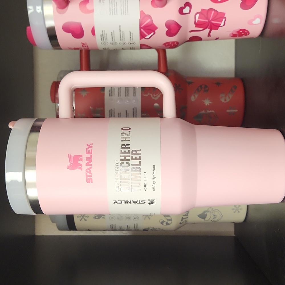 Light Pink Matte Stanley 40 Oz